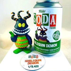 Funko Soda NBC Harlequin Demon Common